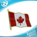 Promotional Enamel Canada Flag Lapel Pins